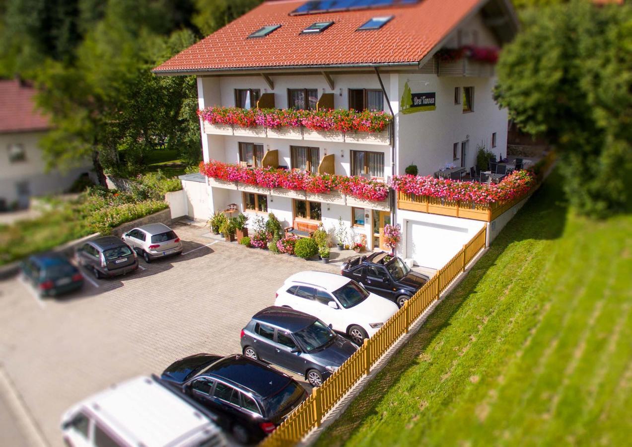 Drei Tannen Hotell Bodenmais Eksteriør bilde